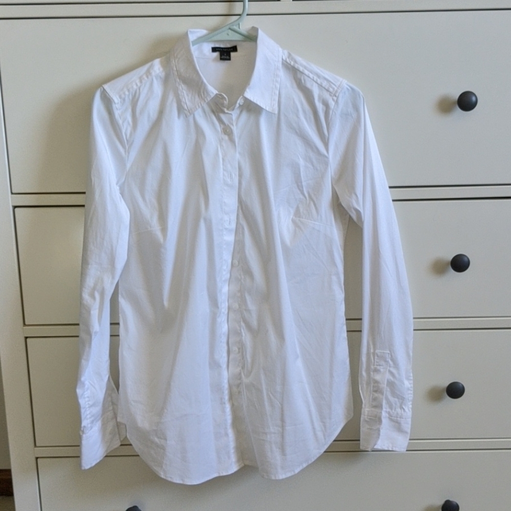 Ann Taylor white shirt